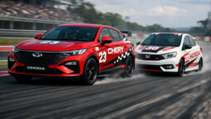 Mobil Chery dan Honda