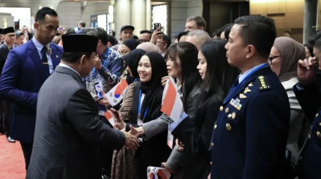 Sapaan Presiden Prabowo di Seoul Bangkitkan Semangat Mahasiswa Indonesia
