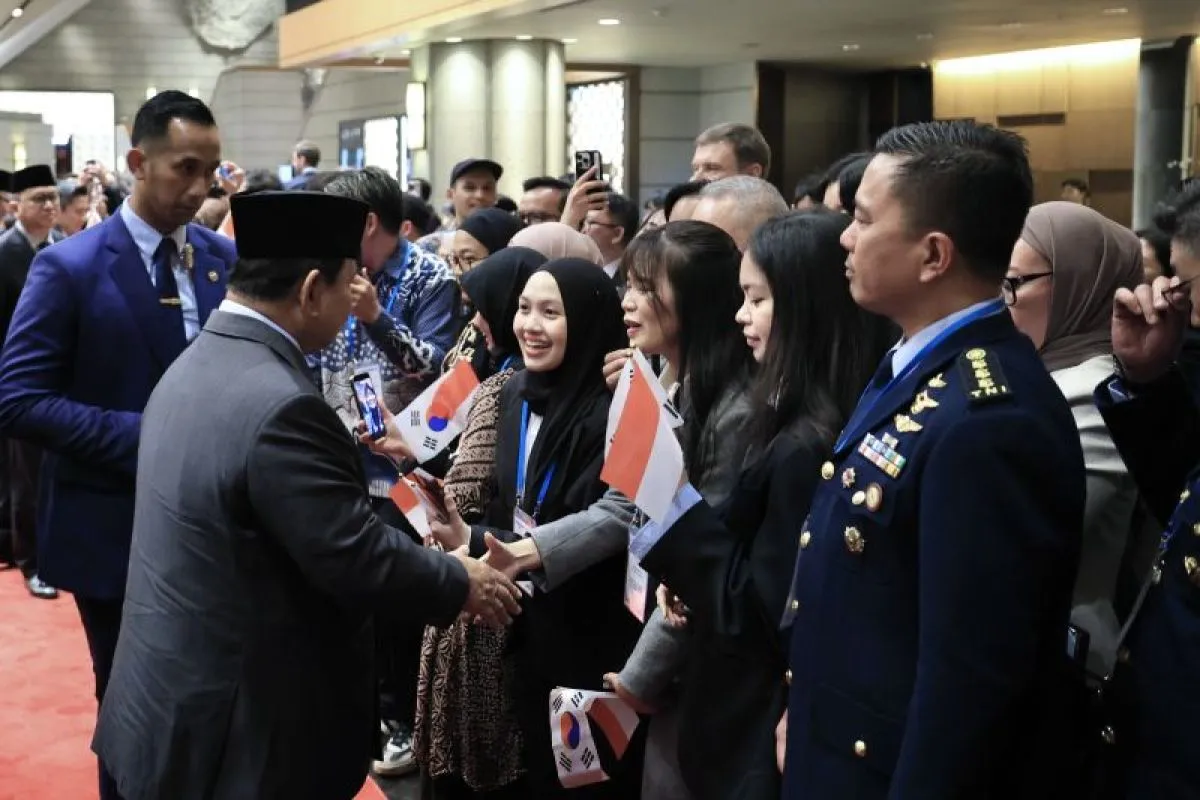 Sapaan Presiden Prabowo di Seoul Bangkitkan Semangat Mahasiswa Indonesia