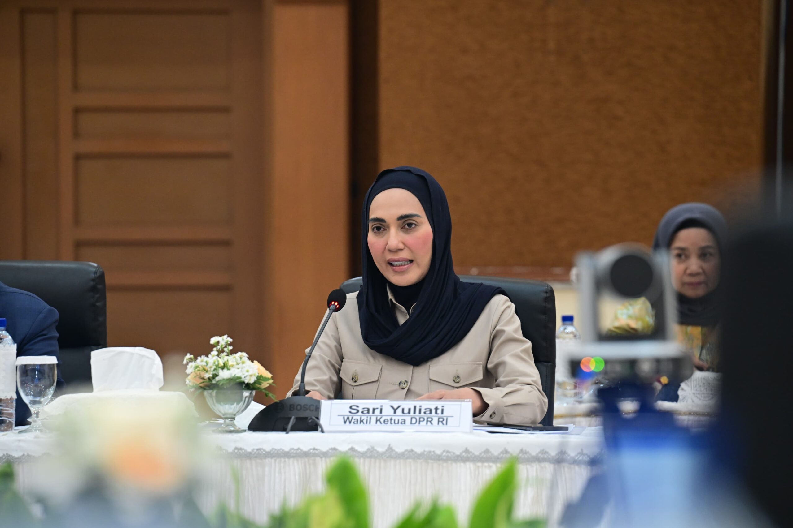 Wakil Ketua DPR RI Sari Yuliati: Pemerintah Komitmen Jaga Ketersediaan BBM