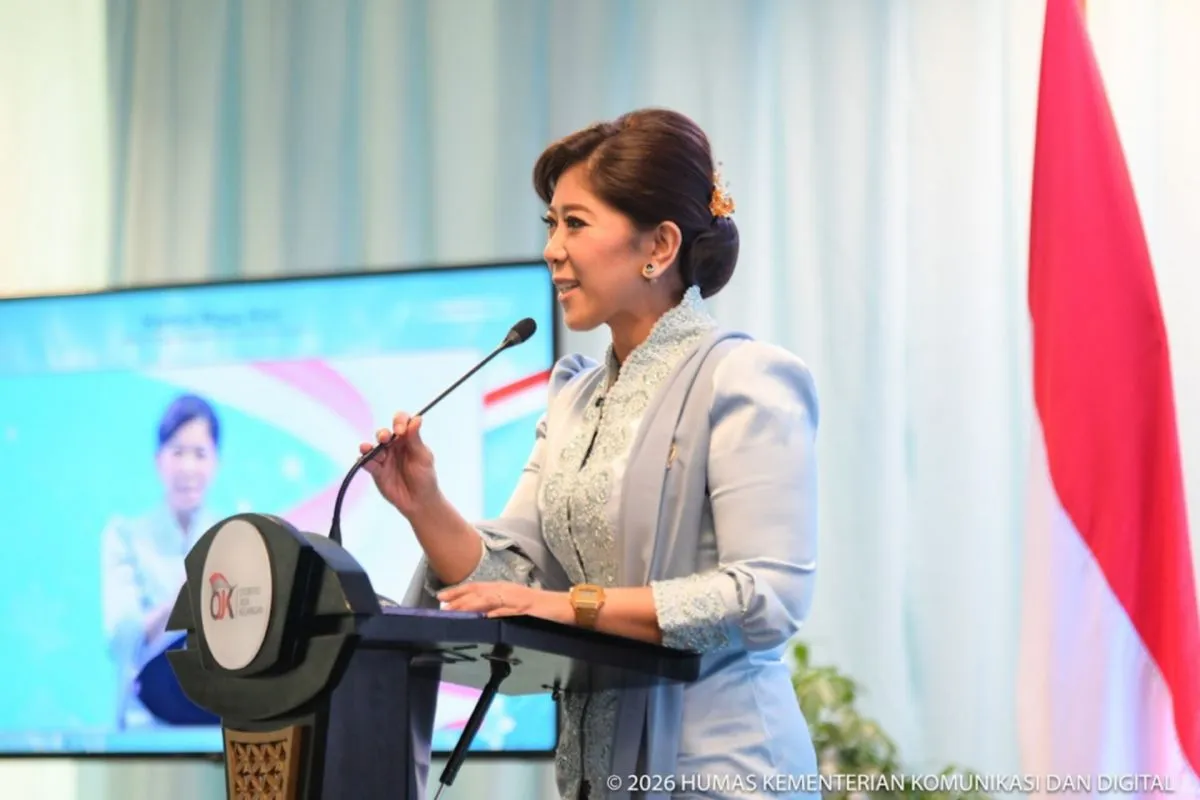 Menkomdigi: Perlindungan Digital Jadi Prioritas Pemberdayaan Perempuan