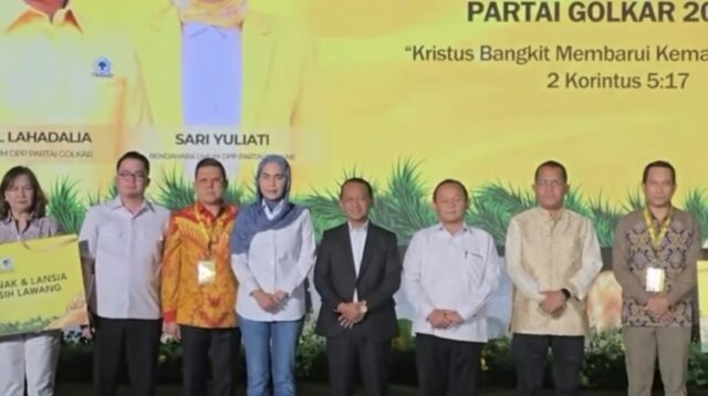 Sari Yuliati Hadiri Pentas Musik & Refleksi Paskah Nasional Partai Golkar 2026