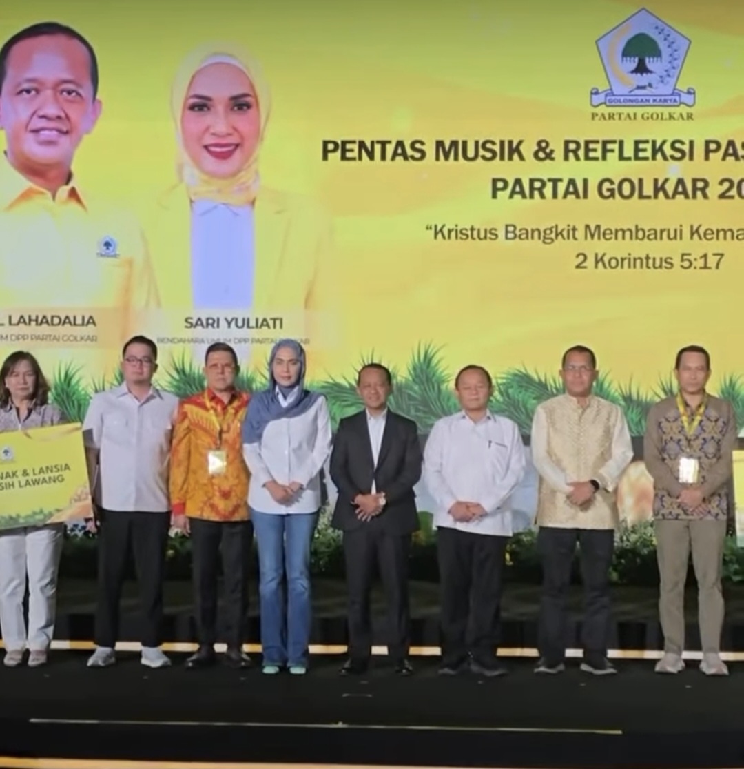 Sari Yuliati Hadiri Pentas Musik & Refleksi Paskah Nasional Partai Golkar 2026