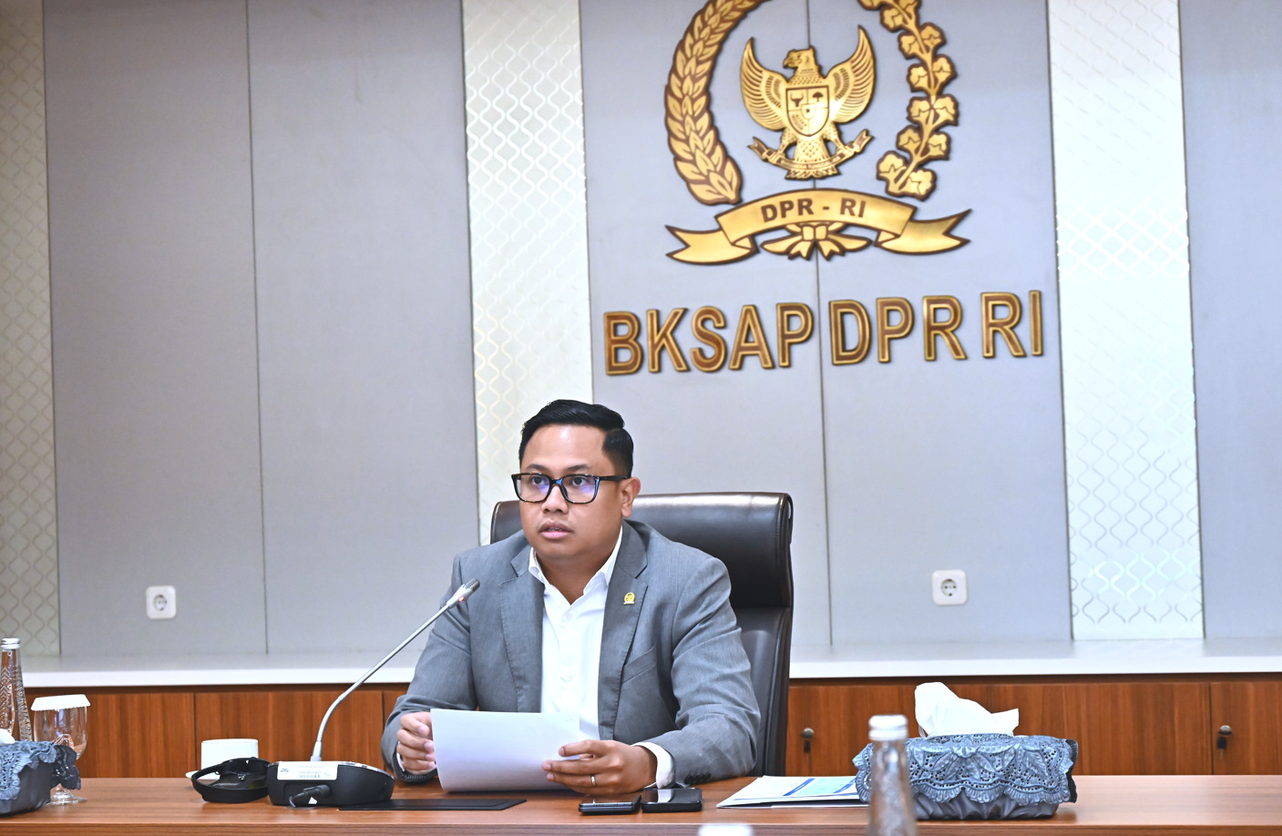 Baleg DPR Dorong Revisi UU Parpol Atur Pendanaan