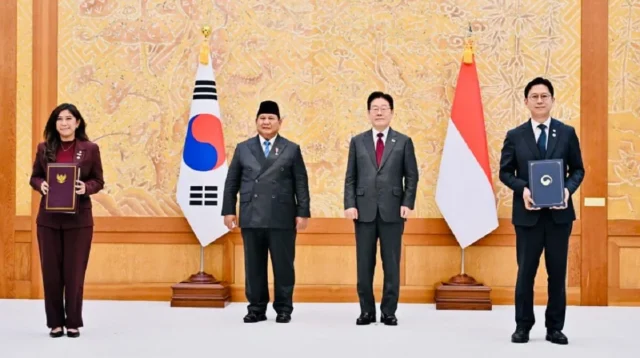 Prabowo–Lee Sepakati Babak Baru Kerja Sama Strategis