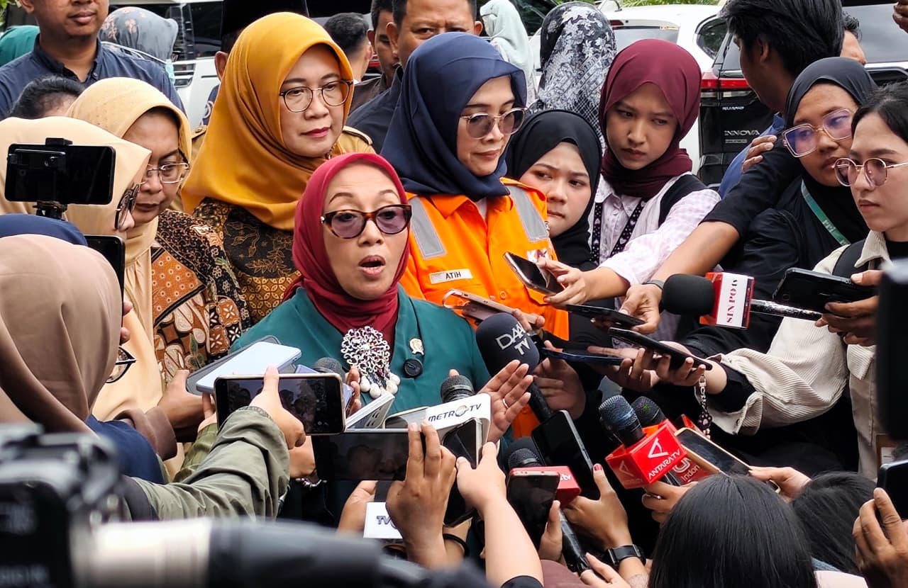 Menteri PPPA Arifah Minta Maaf Soal Pernyataan Gerbong KRL