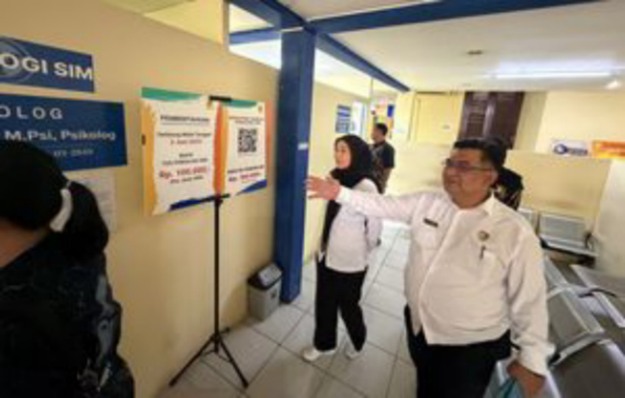 Polda Metro Jaya Pastikan Satpas SIM Bebas Pungli