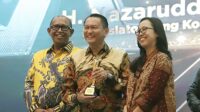 Bambang Patijaya Sabet Penghargaan Pimpinan Fokus Transisi Energi di KWP Award 2026