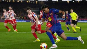 Atlético Madrid Hentikan Langkah Barcelona di Liga Champions