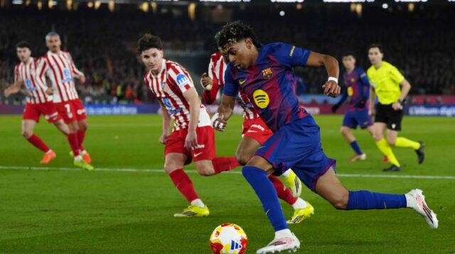 Atlético Madrid Hentikan Langkah Barcelona di Liga Champions