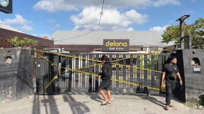 Bareskrim Segel Dua Bar Bali, Diduga Jadi Markas Narkoba