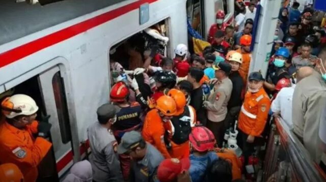 DPR Desak Layanan Trauma untuk Korban KRL Bekasi