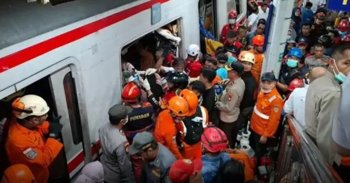 DPR Desak Layanan Trauma untuk Korban KRL Bekasi