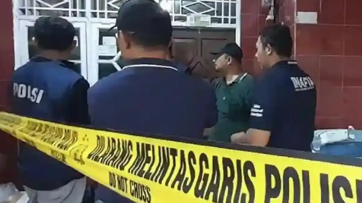 Leher Tergorok, Bos Tenda Bekasi Diduga Dibunuh