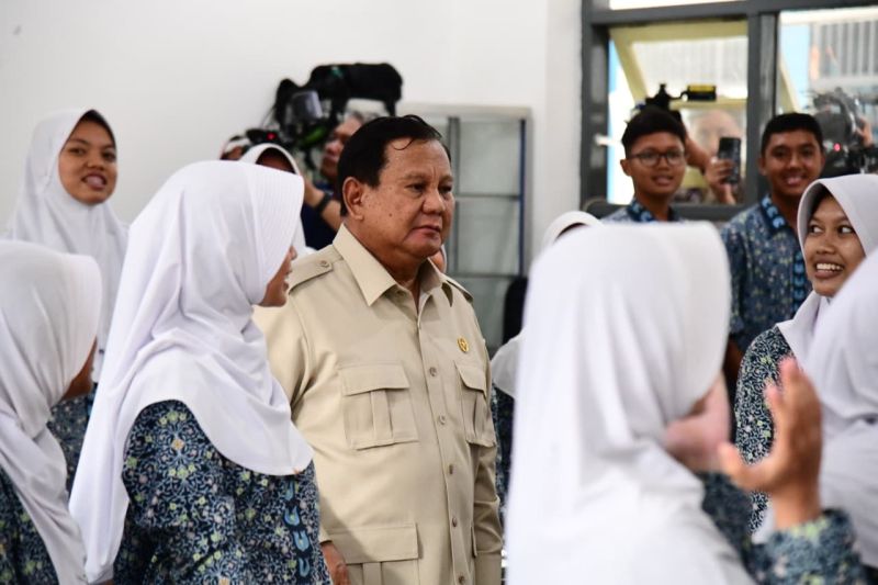 Prabowo Janji Perbaiki 288 Ribu Sekolah Hingga 2028