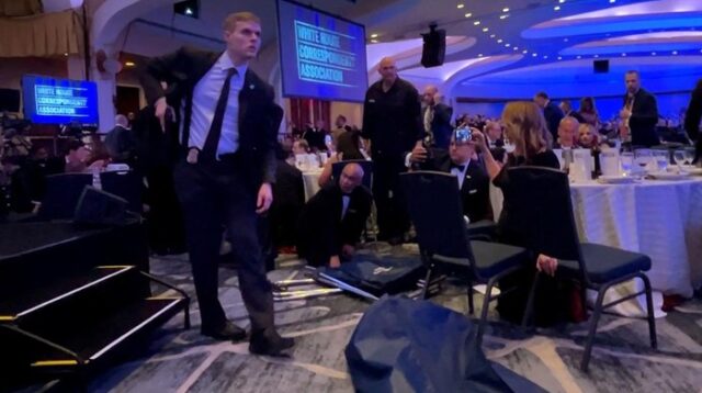 Kejaksaan AS : Pelaku Penembakan di Acara Gedung Putih Targetkan Staf Trump