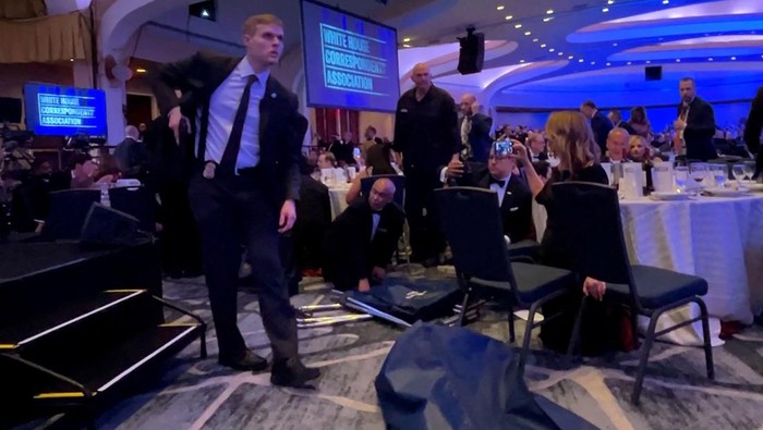 Kejaksaan AS : Pelaku Penembakan di Acara Gedung Putih Targetkan Staf Trump