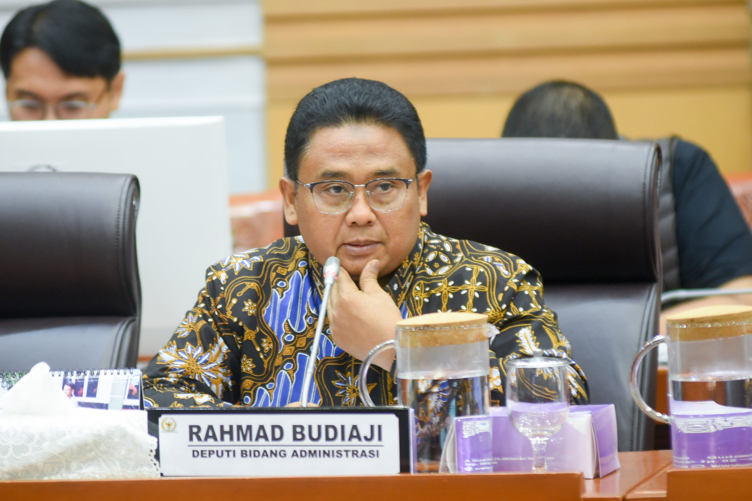 Setjen DPR Matangkan Dukungan Timwas Haji 2026