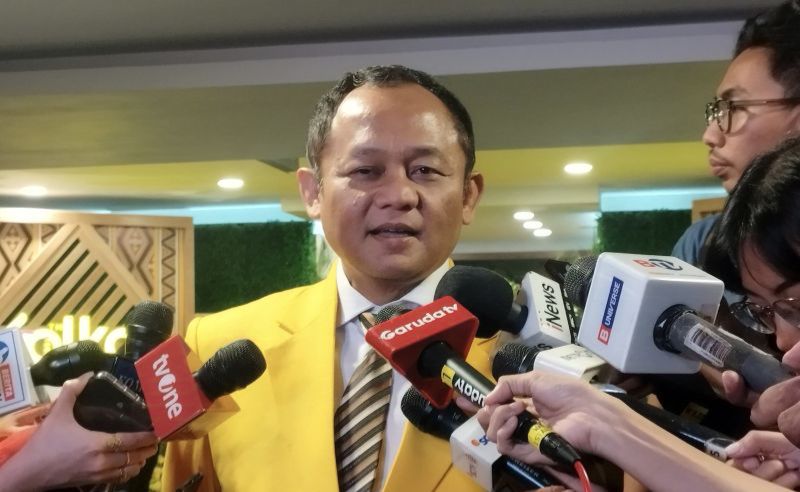 Fraksi Golkar Dorong Revisi UU Pemilu Segera Dibahas