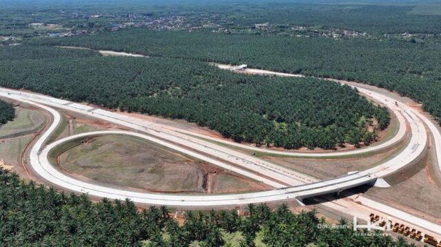 Tol Jambi-Riau Segera Terhubung Trans Sumatra