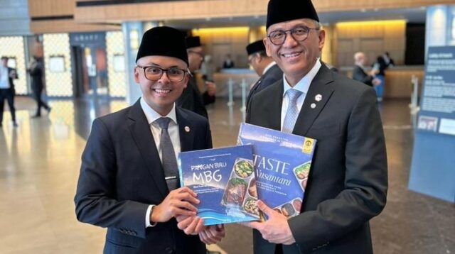 Indonesia Perkuat Diplomasi Kuliner di Korsel
