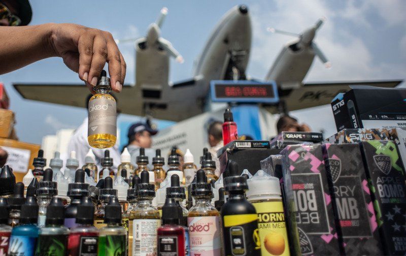 DPR: Vape Kini Jadi Modus Baru Narkotika