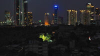 listrik-padam-jakarta Gangguan Listrik, Sejumlah Wilayah Jakarta Padam