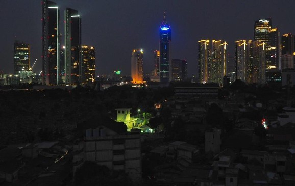 Gangguan Listrik, Sejumlah Wilayah Jakarta Padam