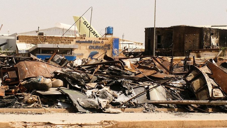 Drone Serang Sudan, RS Jadi Sasaran, 11 Orang Tewas
