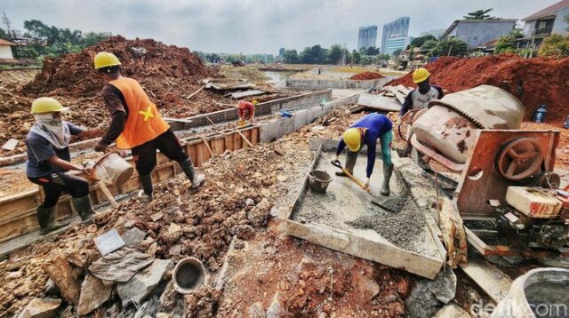 Waduk 2,8 Hektare Dibuat di Pesanggrahan Jaksel, Target Kurangi Banjir