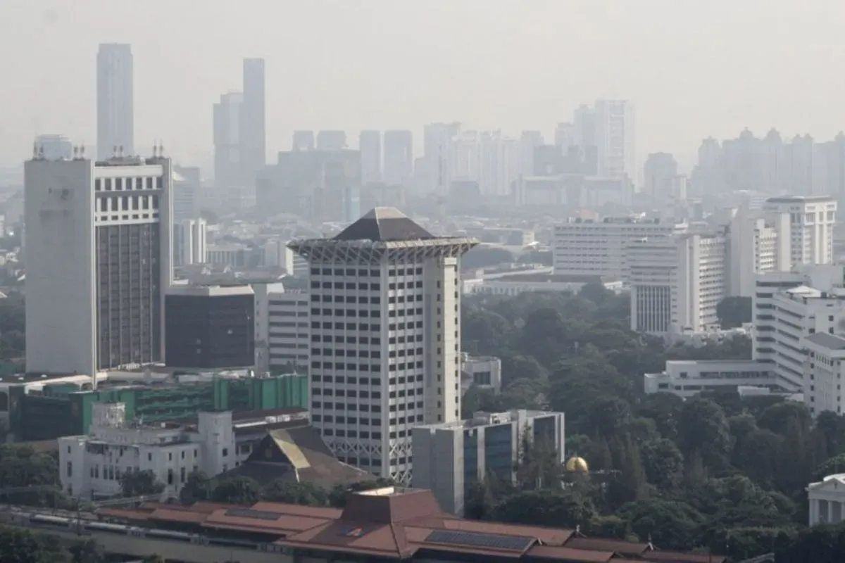 Jakarta Masuk Zona Udara Tak Sehat Rabu Pagi