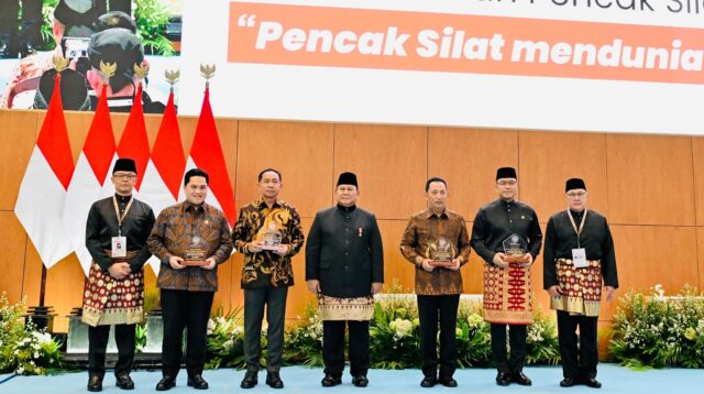 Prabowo Resmi Buka Munas IPSI, Target Olimpiade
