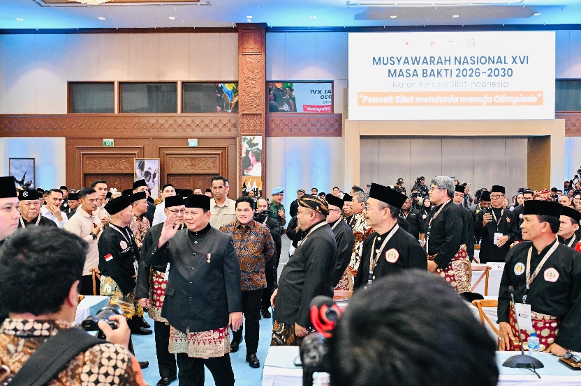 Prabowo Lepas Jabatan IPSI, Regenerasi Jadi Fokus