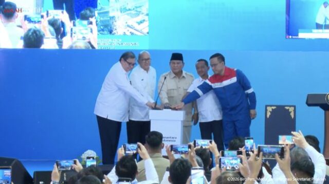 Prabowo Resmikan 13 Proyek Hilirisasi Senilai Rp116 Triliun, Beserta pemilik proyeknya