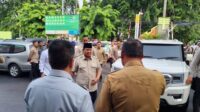 Prabowo Jenguk Korban Tabrakan Kereta di Bekasi
