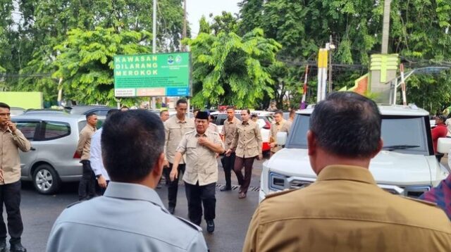 Prabowo Siapkan Rp4 Triliun Perbaiki Perlintasan KA