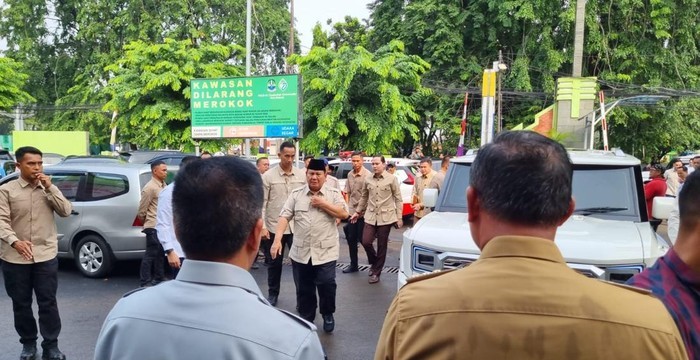 Prabowo Siapkan Rp4 Triliun Perbaiki Perlintasan KA