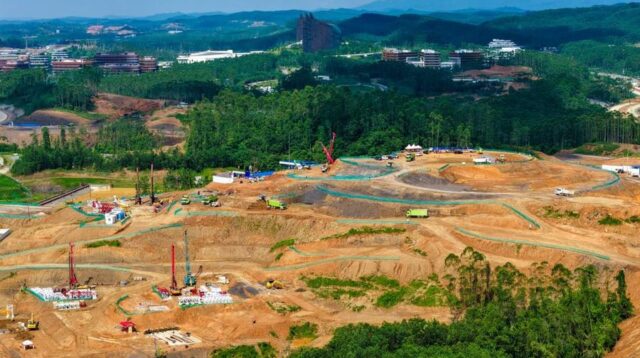 Prabowo Resmikan Desain Gedung MPR-DPR di IKN, Begini Penampakan Lahannya