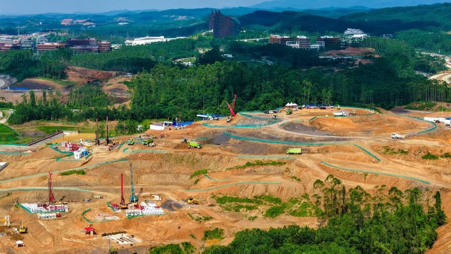 Prabowo Resmikan Desain Gedung MPR-DPR di IKN, Begini Penampakan Lahannya