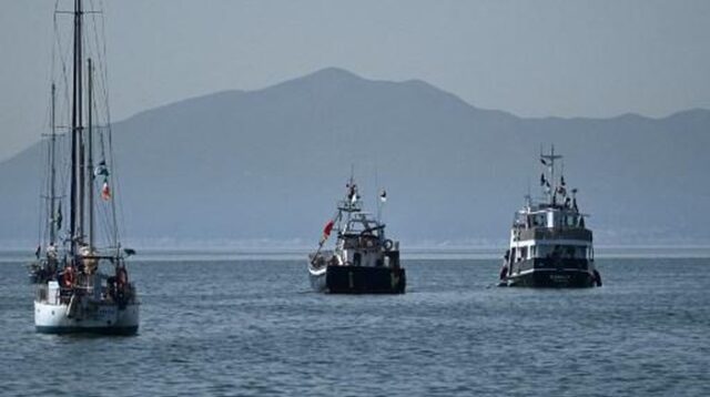 Militer Israel Kepung Armada Bantuan Gaza
