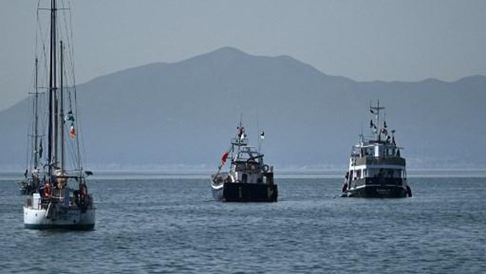 Militer Israel Kepung Armada Bantuan Gaza