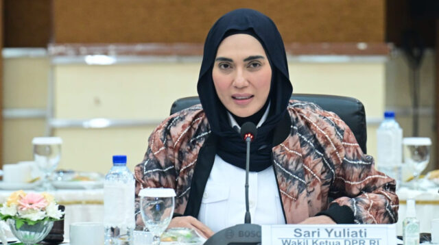 Wakil Ketua DPR RI Sari Yuliati