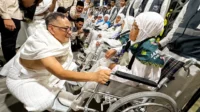 Menhaj Pastikan Kesehatan Jemaah di Puncak Haji