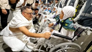 Menhaj Pastikan Kesehatan Jemaah di Puncak Haji
