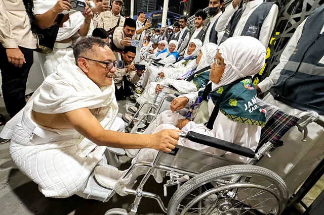 Menhaj Pastikan Kesehatan Jemaah di Puncak Haji