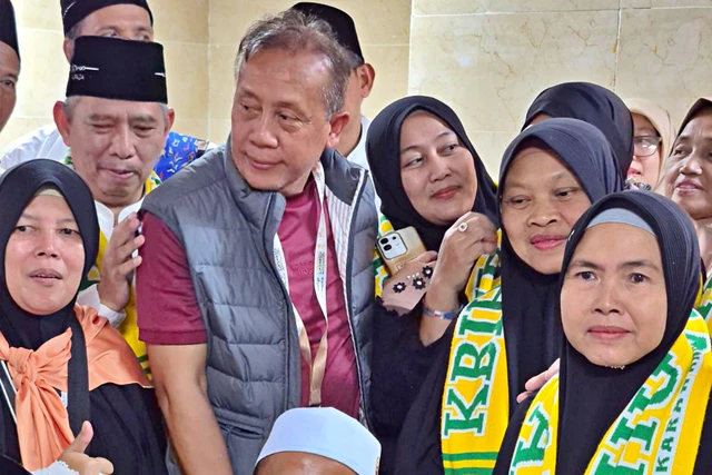 Timwas DPR Apresiasi Distribusi Nusuk, Ingatkan Jemaah Jaga Ketertiban