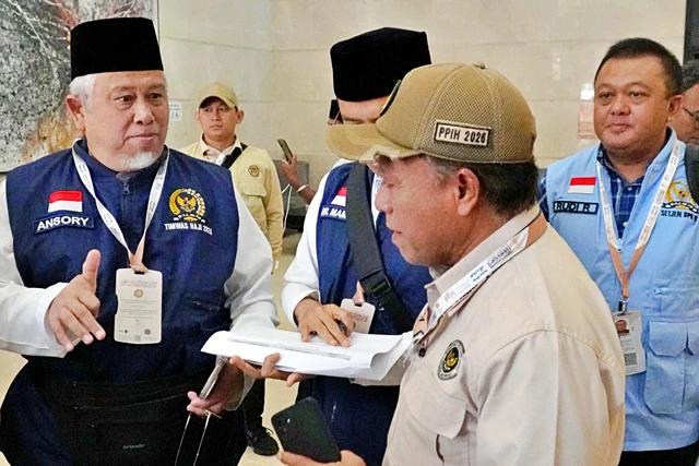 Timwas DPR Cek Dapur Katering Jemaah di Makkah