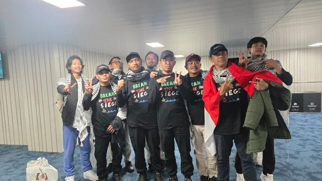 WNI Relawan Flotilla Bebas, Pulang ke Indonesia