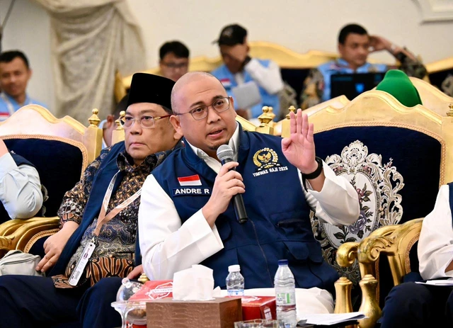 Pelayanan Haji 2026 Dinilai Meningkat, Andre Rosiade Apresiasi