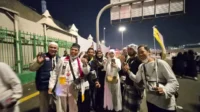 Anggota Timwas Haji DPR Temui Jemaah di Mina: Pelayanan Seperti Bintang 5